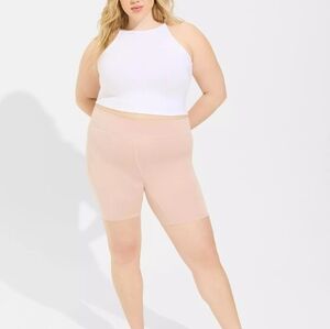 Torrid Breathe Mid Rise No Rub Short Panty Size 1